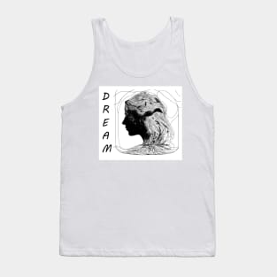 Girl dreaming Tank Top